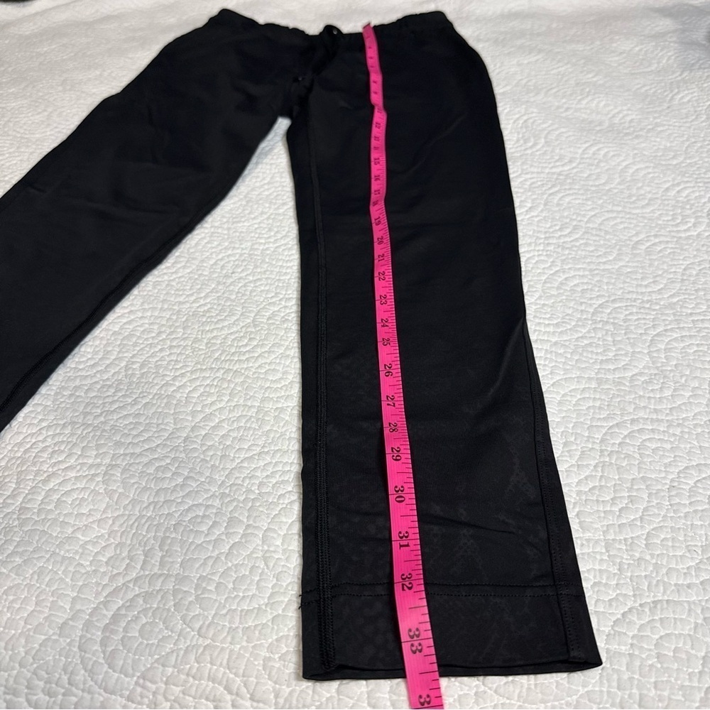 Lululemon Athletica Black Track Pants with Elastic Waistband - Picture 12 of 14